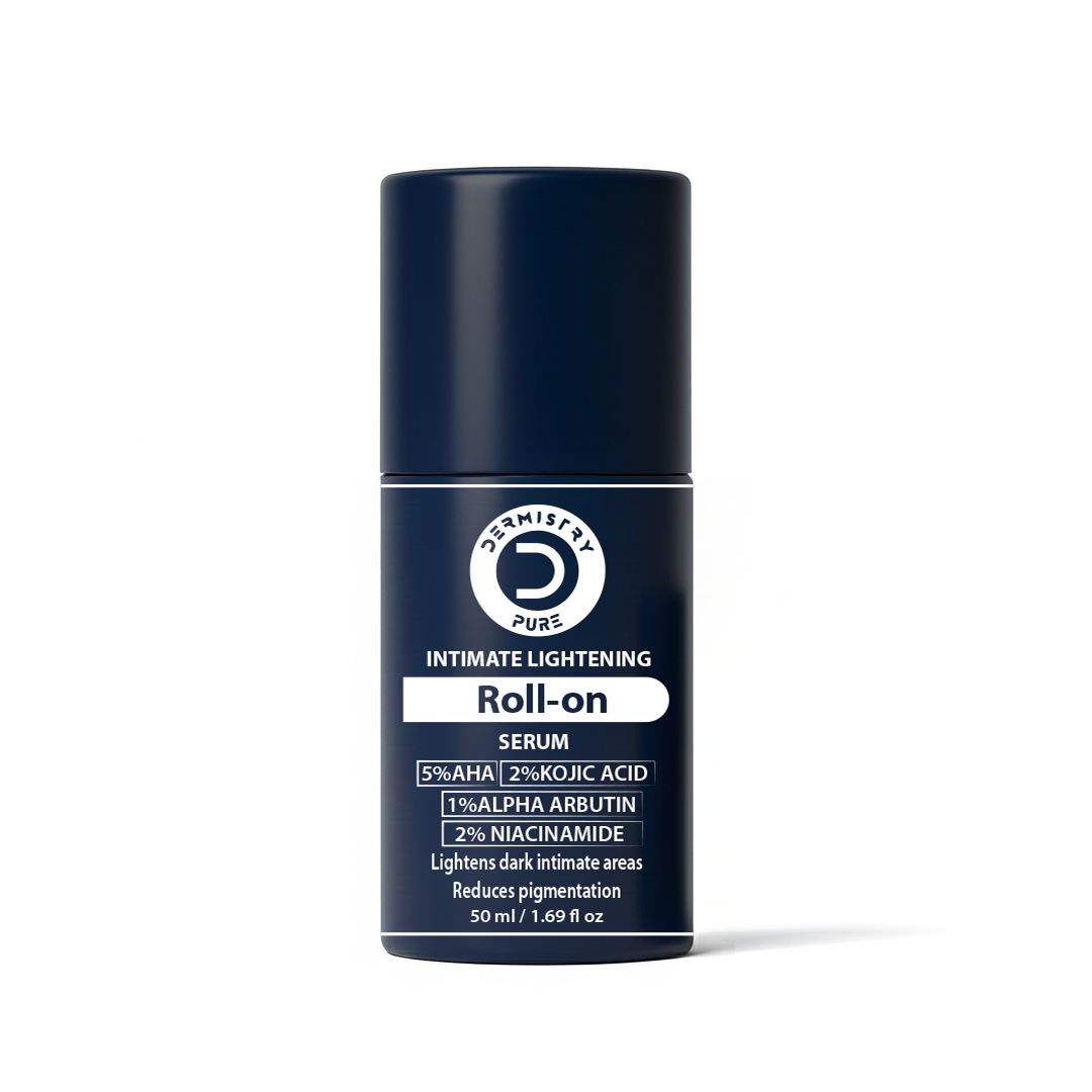 Underarm lightening roll on dark underarms